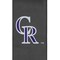 Dreamseat Swivel Bar Stool 2000 with Colorado Rockies Secondary Logo XZ2000BSSBLK-PSMLB20081 - alternate 4